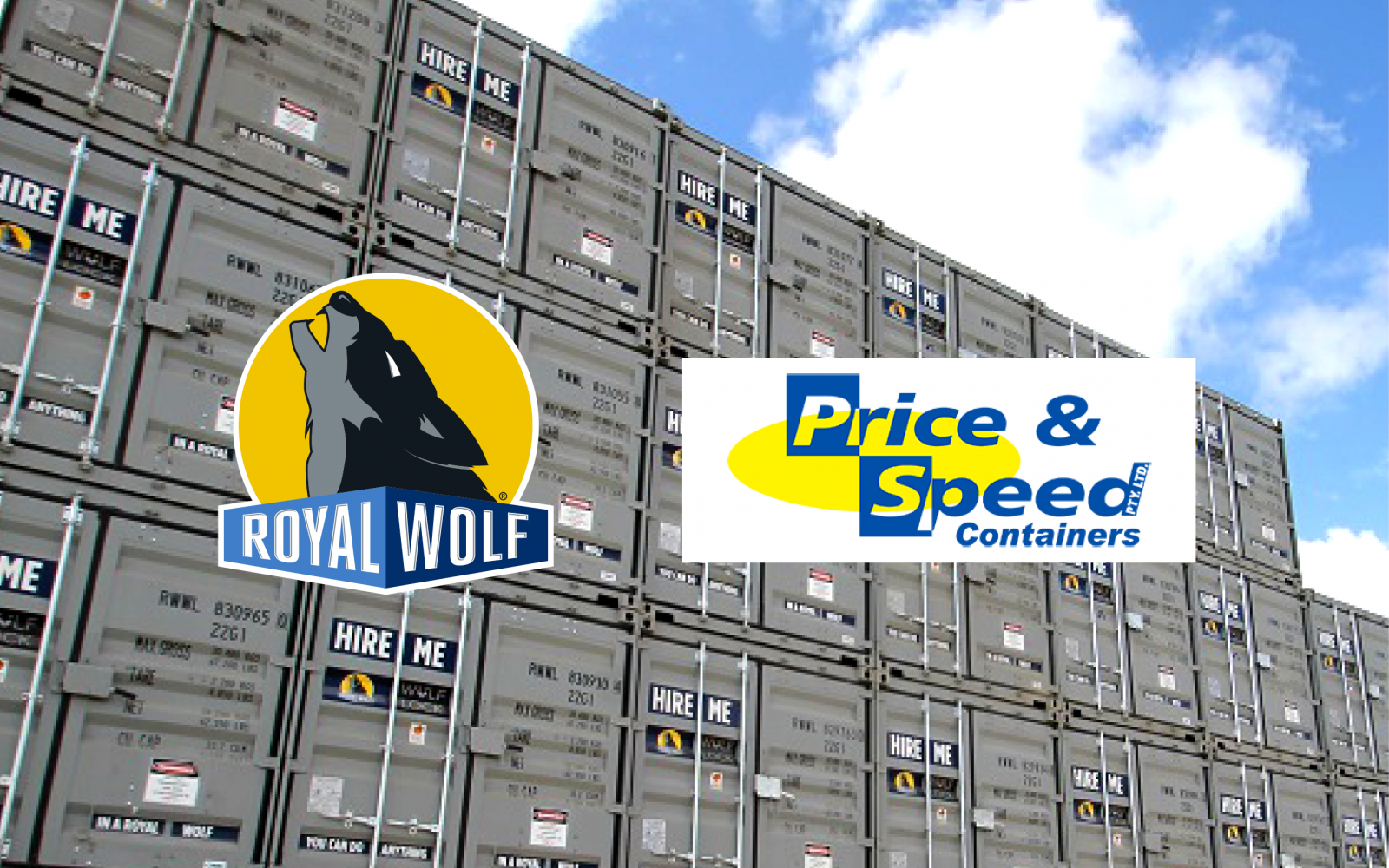 Royal Wolf acquires Price and Speed